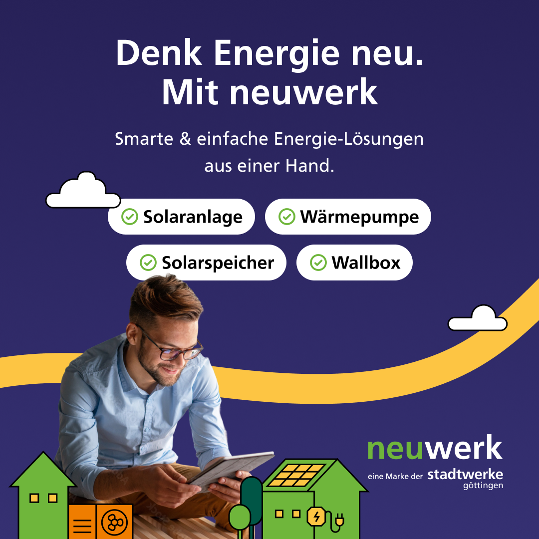 Stadtwerke Göttingen AG Facebook ad