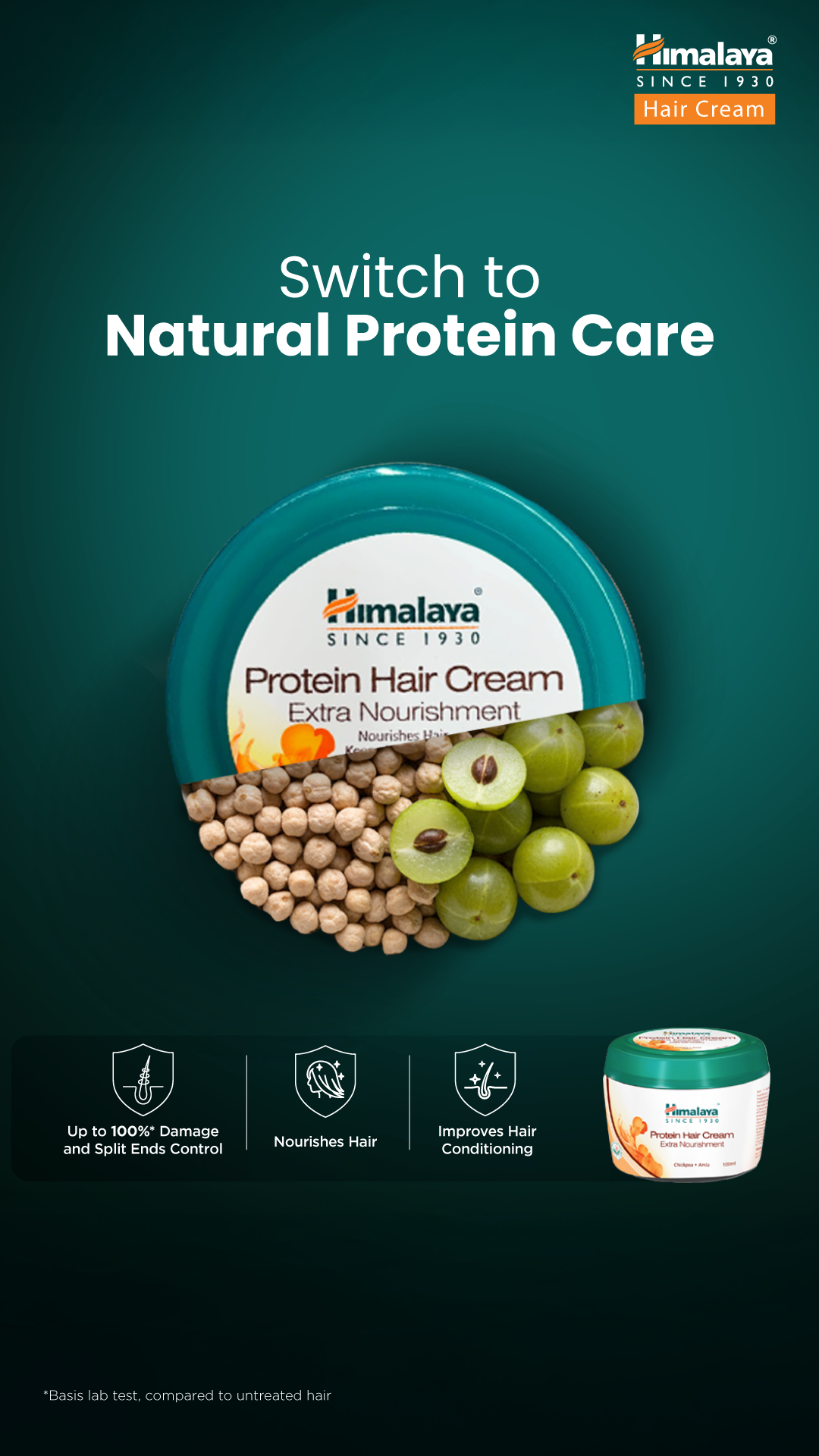 Himalaya Hair Care Facebook ad