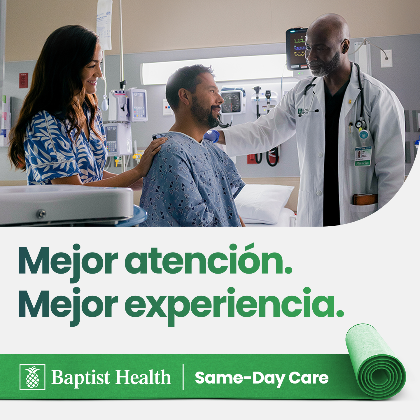 Baptist Health Facebook ad