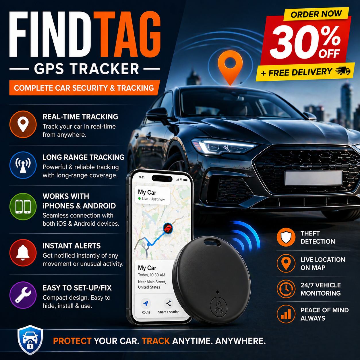 Air Tag Facebook ad