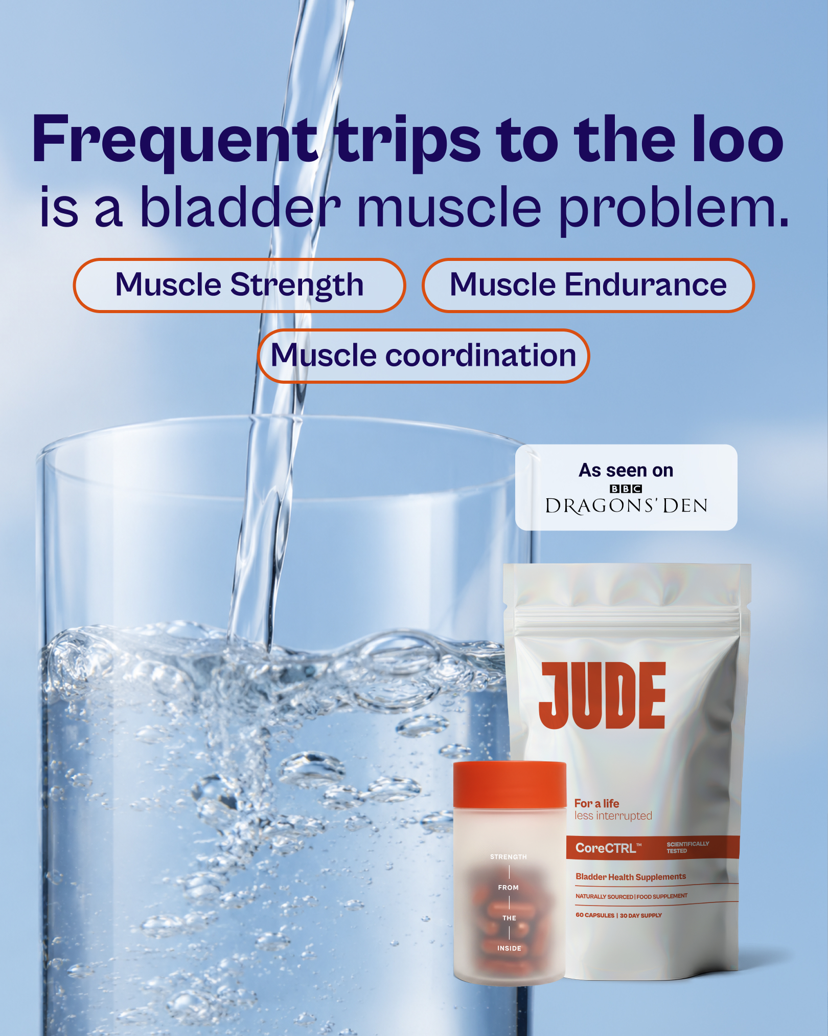 Jude Facebook ad