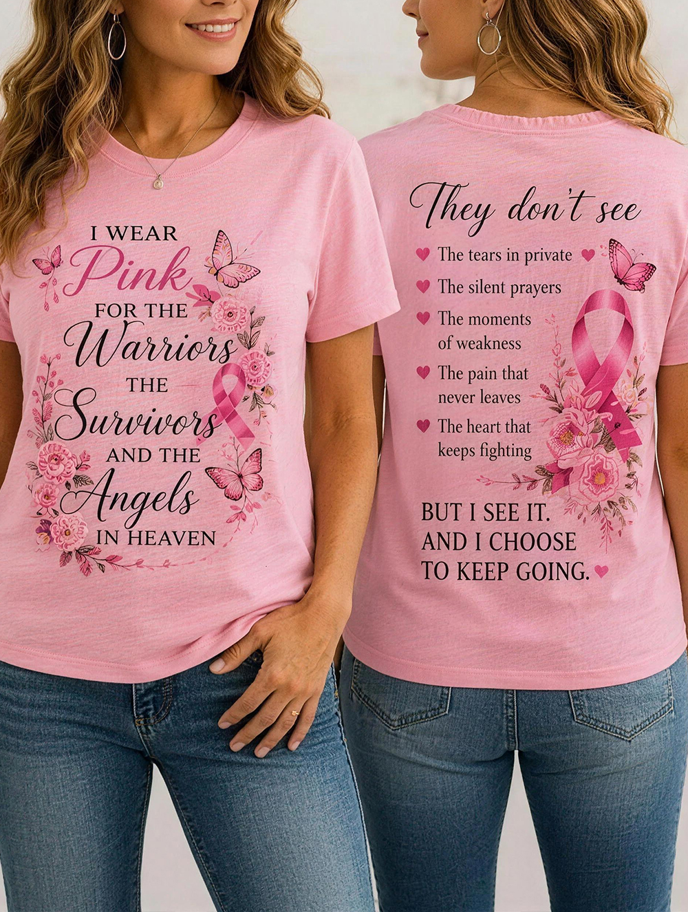Abestcloths Facebook ad: Breast Cancer Awareness