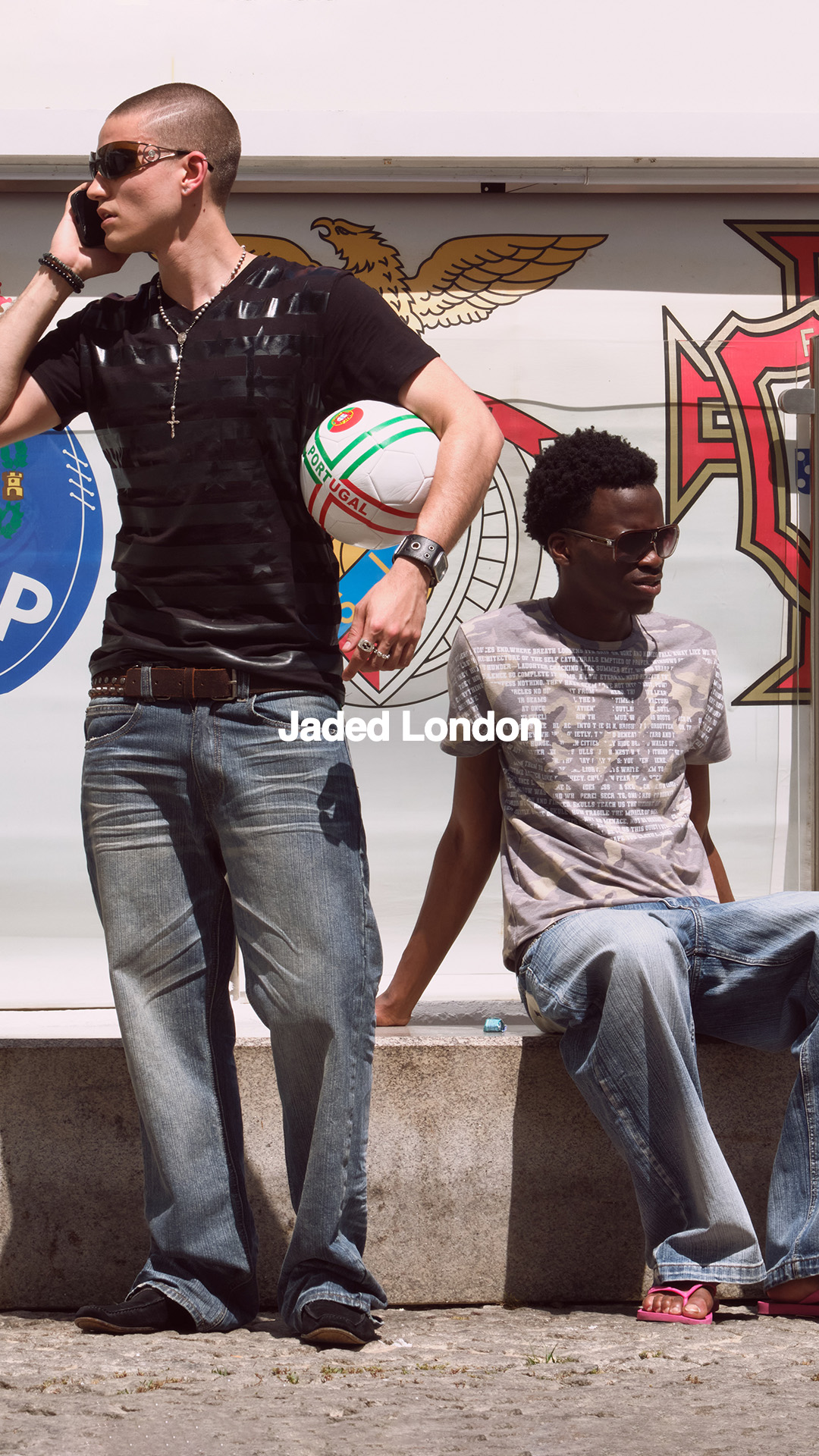 JADED MAN Facebook ad