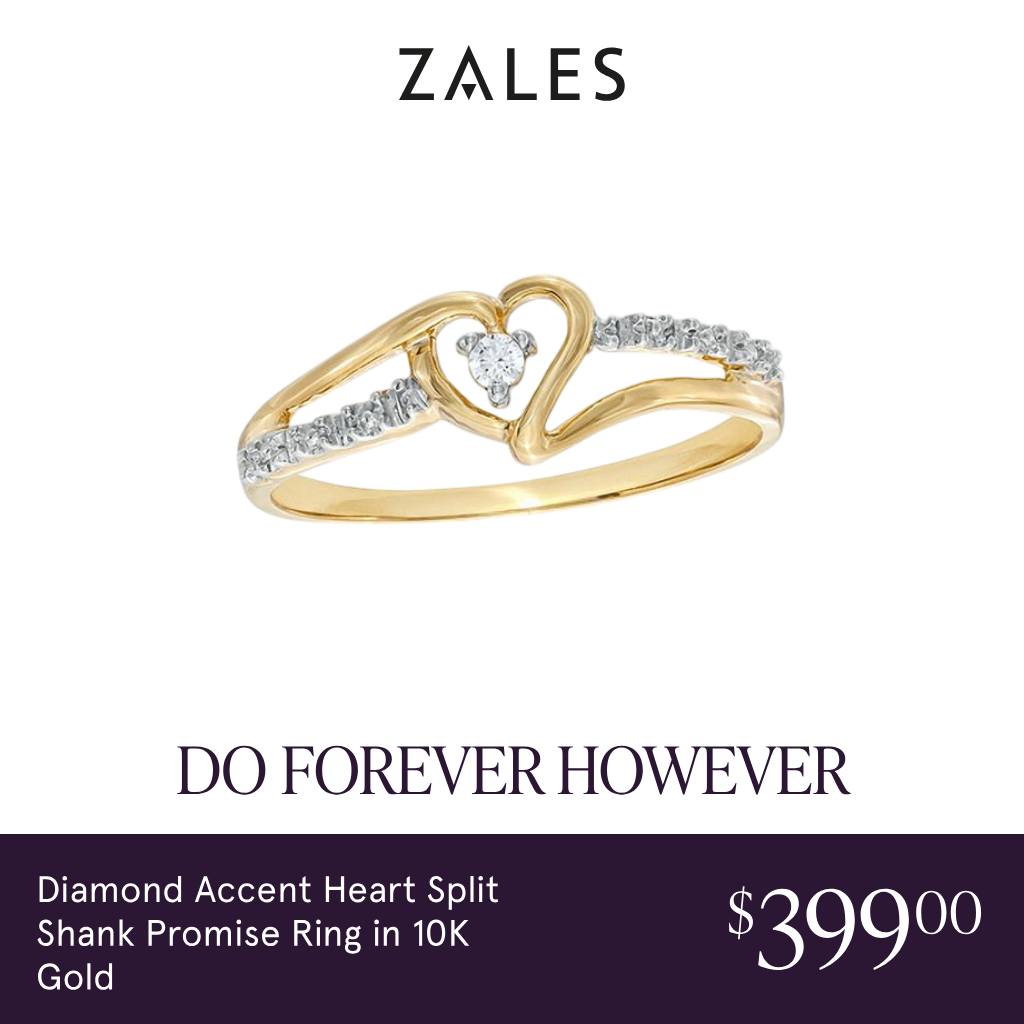 Zales Facebook ad