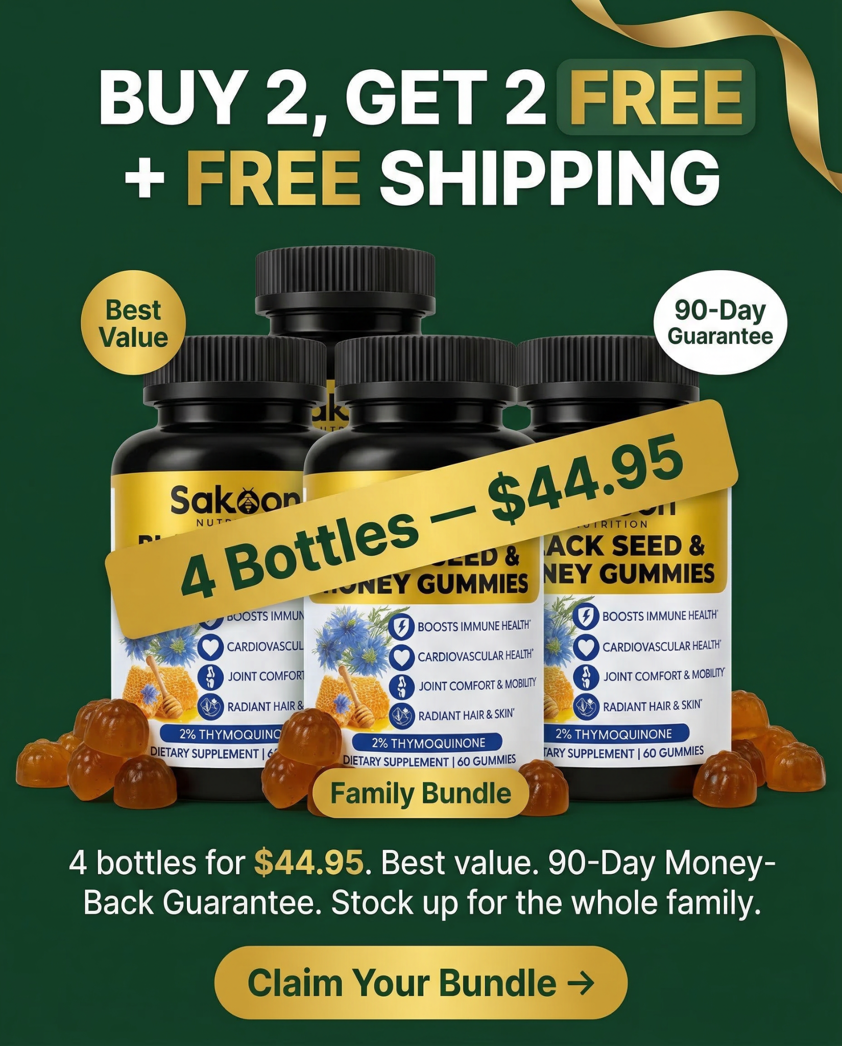 Sakoonnutrition Facebook ad