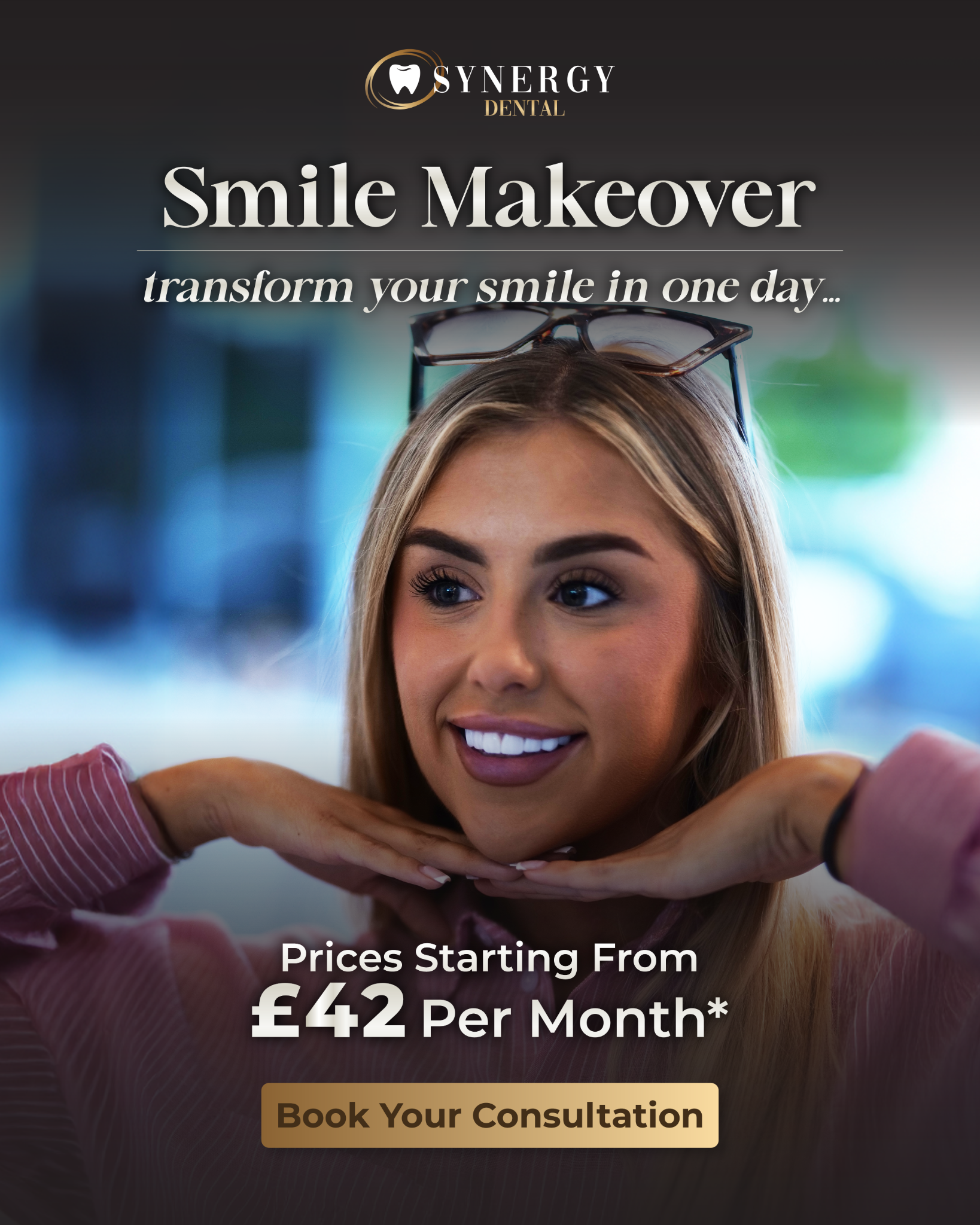 Synergy Dental Clinic Facebook ad
