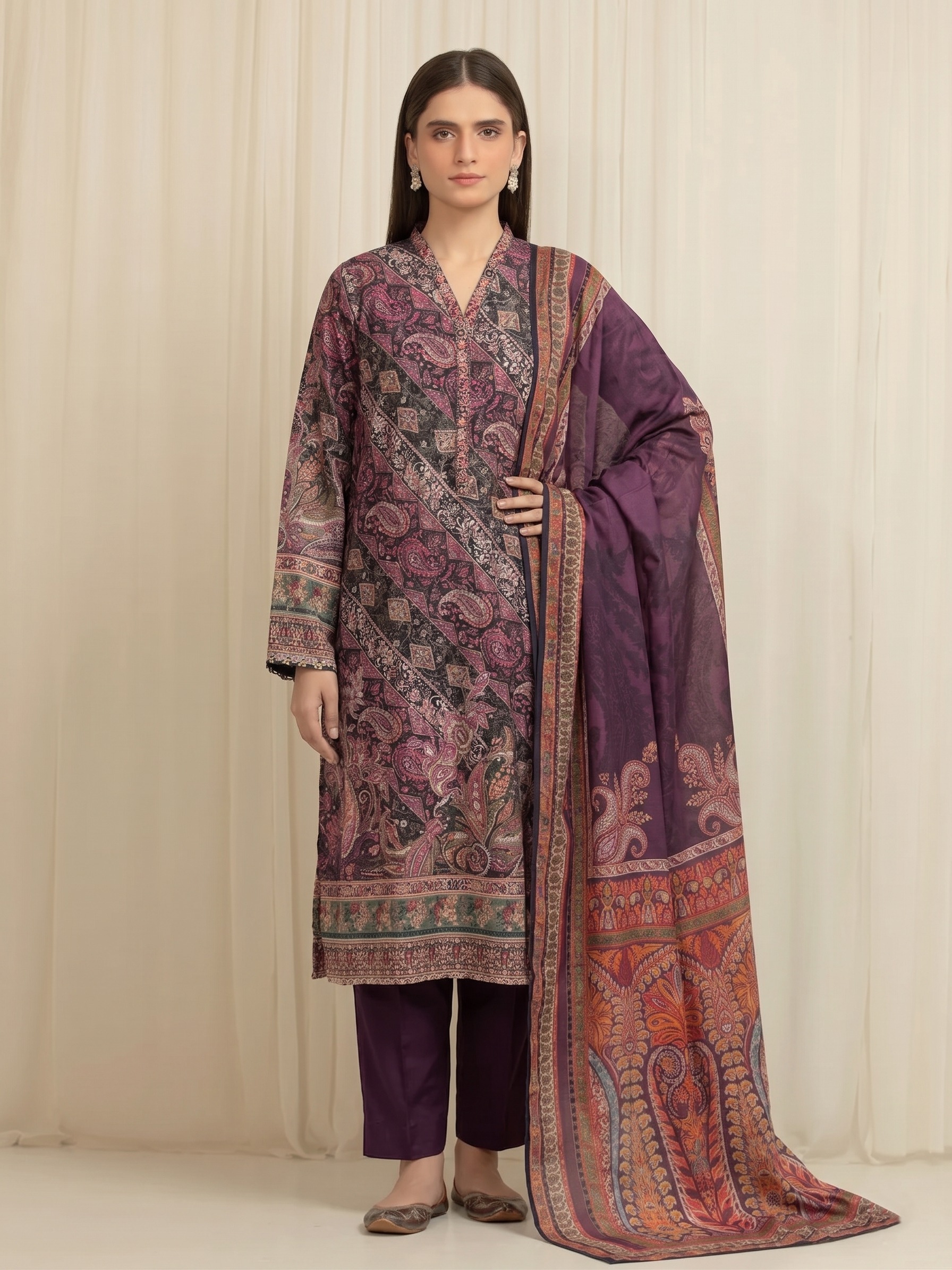 Stitching Cotton Facebook ad: Basic Pret Collection Starting From Rs 2,799