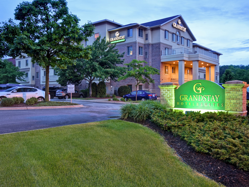 GrandStay Hotel & Suites, La Crosse Facebook ad: Top rated TripAdvisor hotel in Downtown La Crosse…