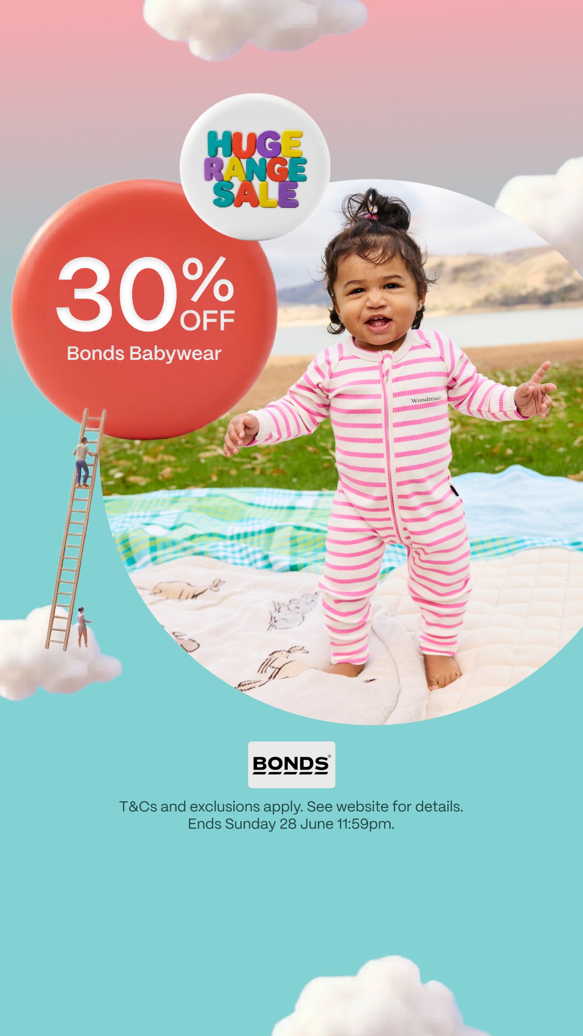 Baby Bunting NZ Facebook ad