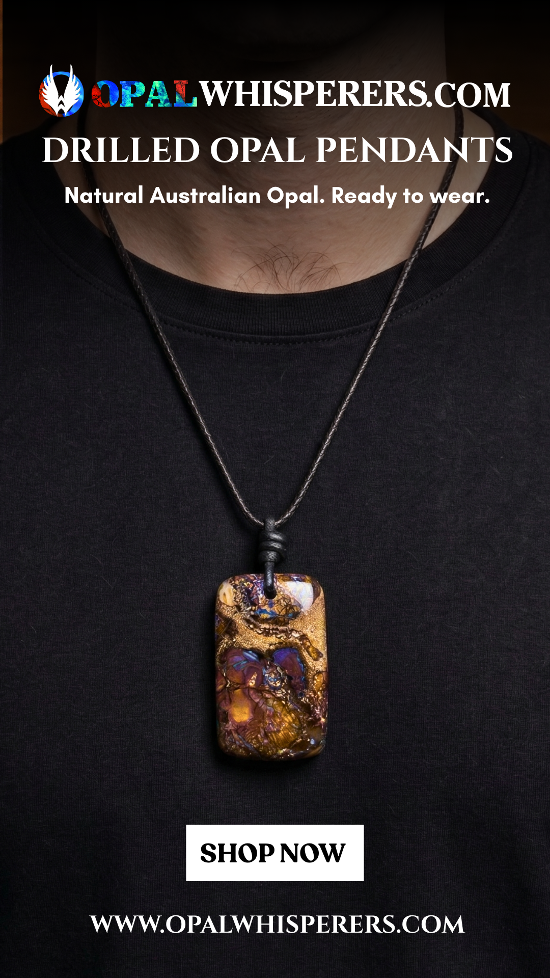 Opal Whisperers Facebook ad