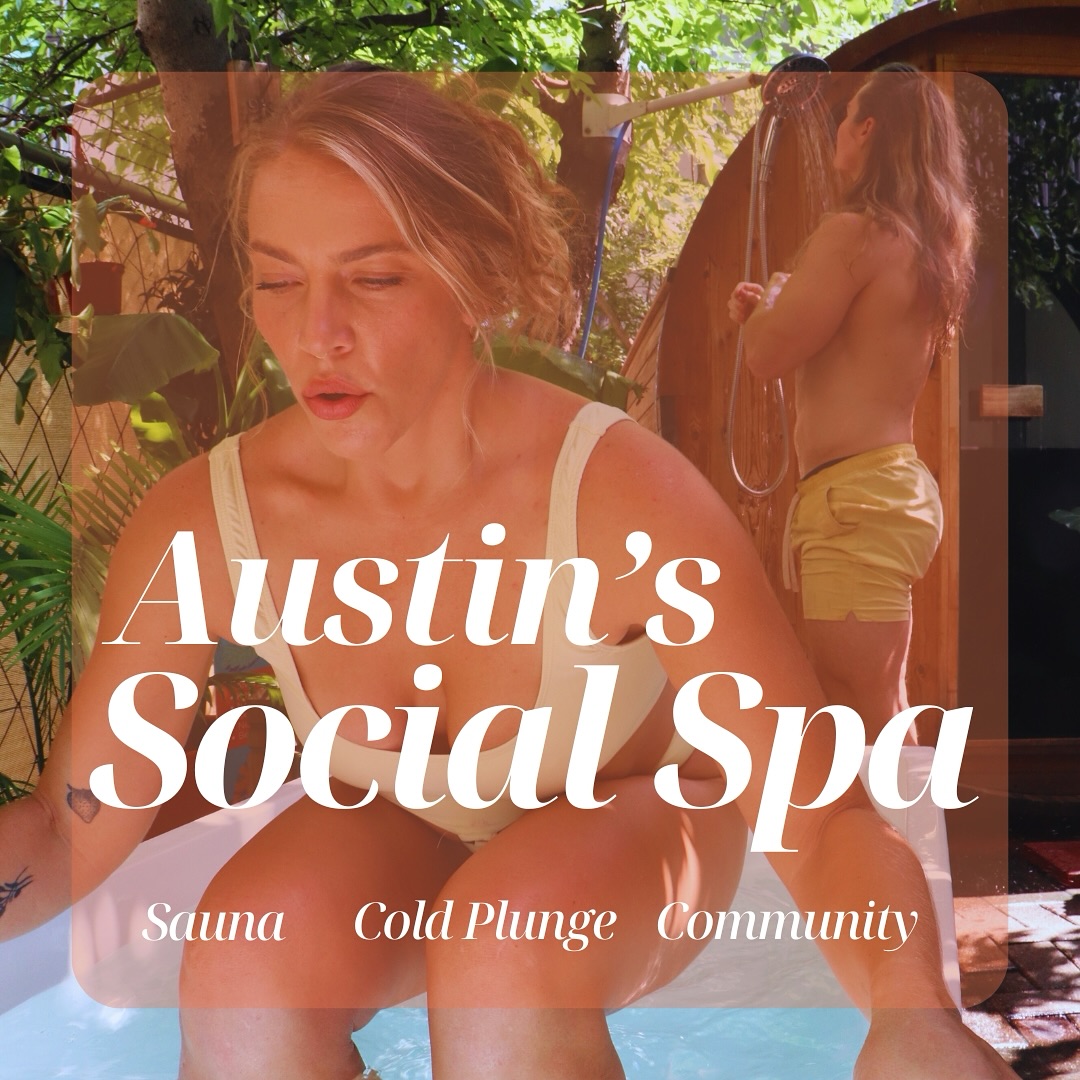 Ceremony - A Social Spa Facebook ad: Austin’s Social Spa