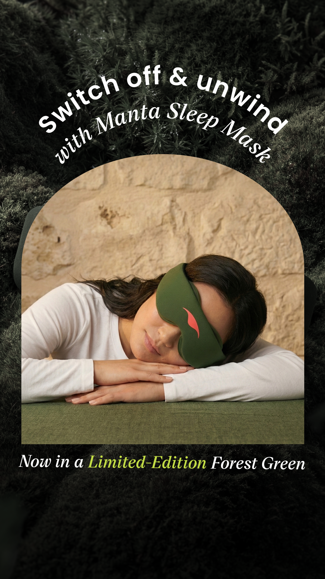 Manta Sleep Facebook ad