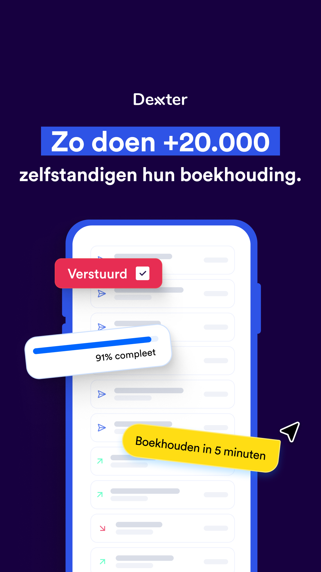 Dexxter Facebook ad
