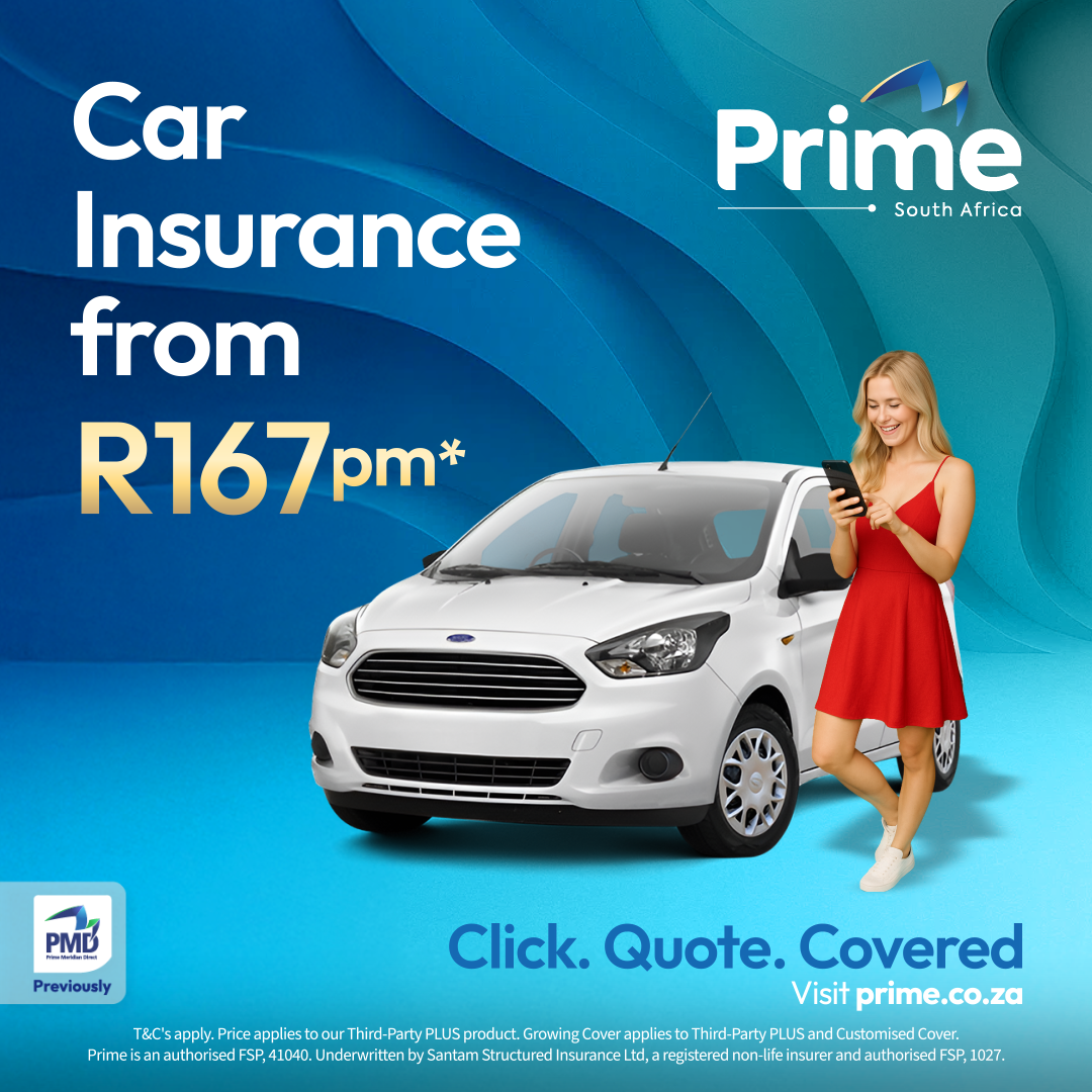 Prime South Africa Facebook ad