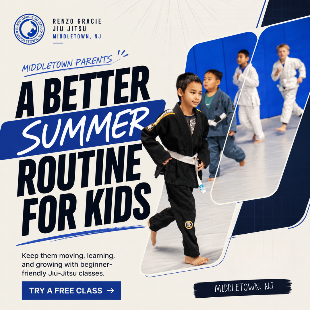 Renzo Gracie Jiu Jitsu - Middletown, NJ Facebook ad