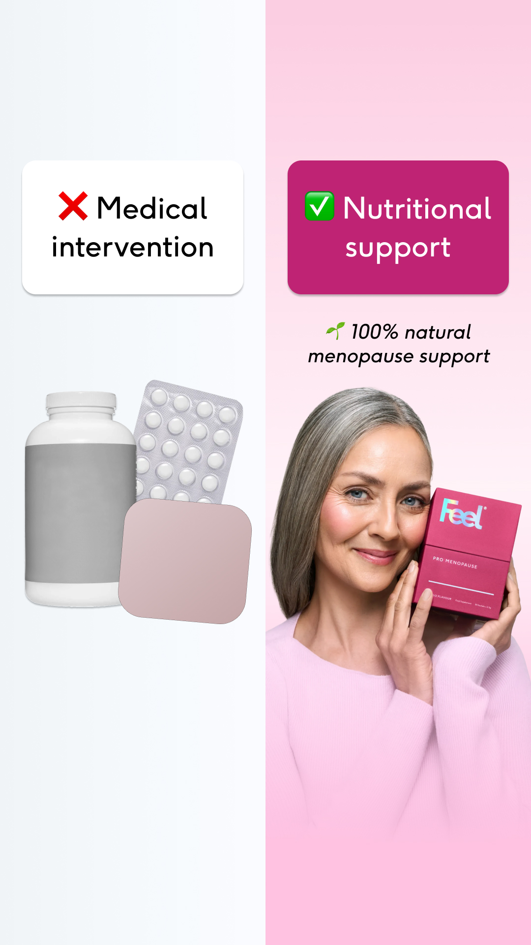 Feel Facebook ad