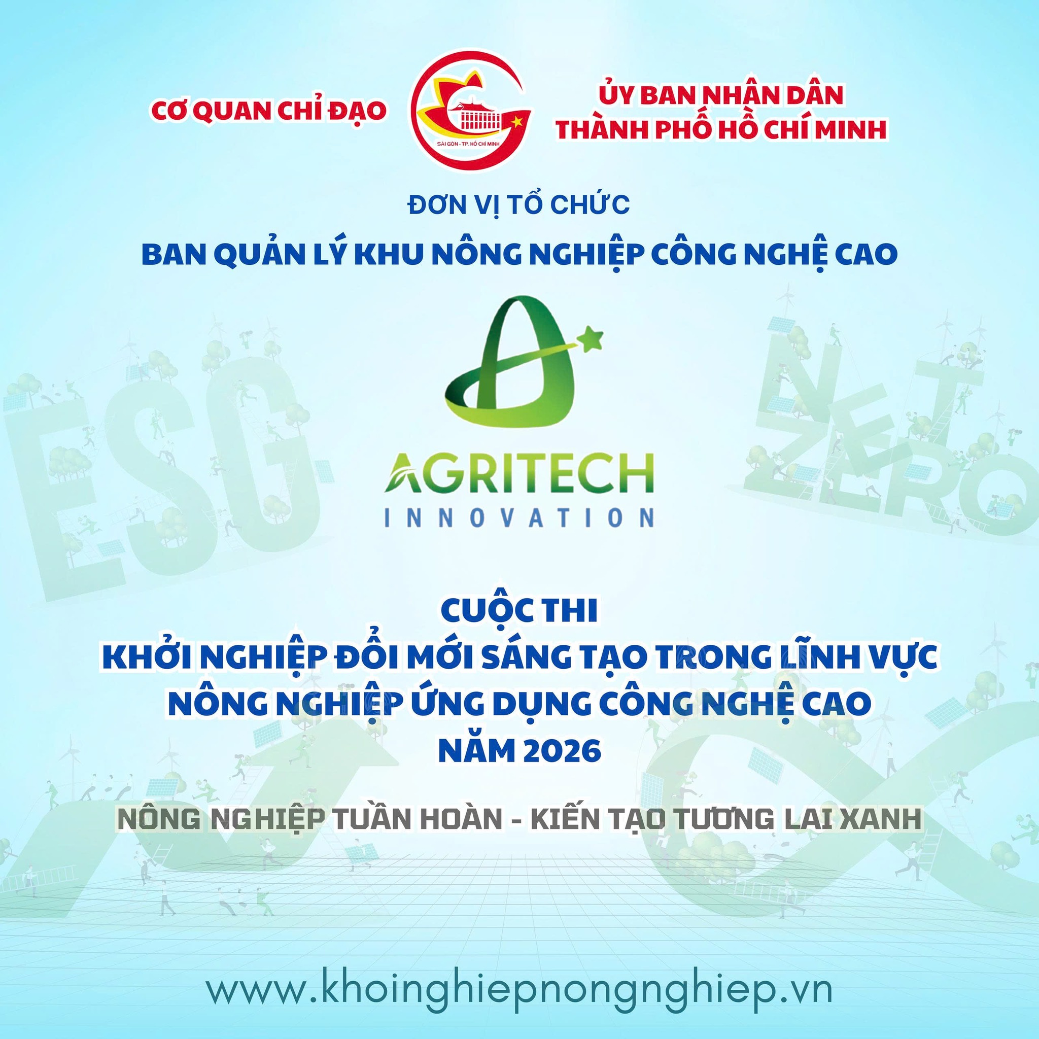 Trung tâm Ươm tạo Doanh nghiệp Nông nghiệp Facebook ad: AGRITECH INNOVATION 2026