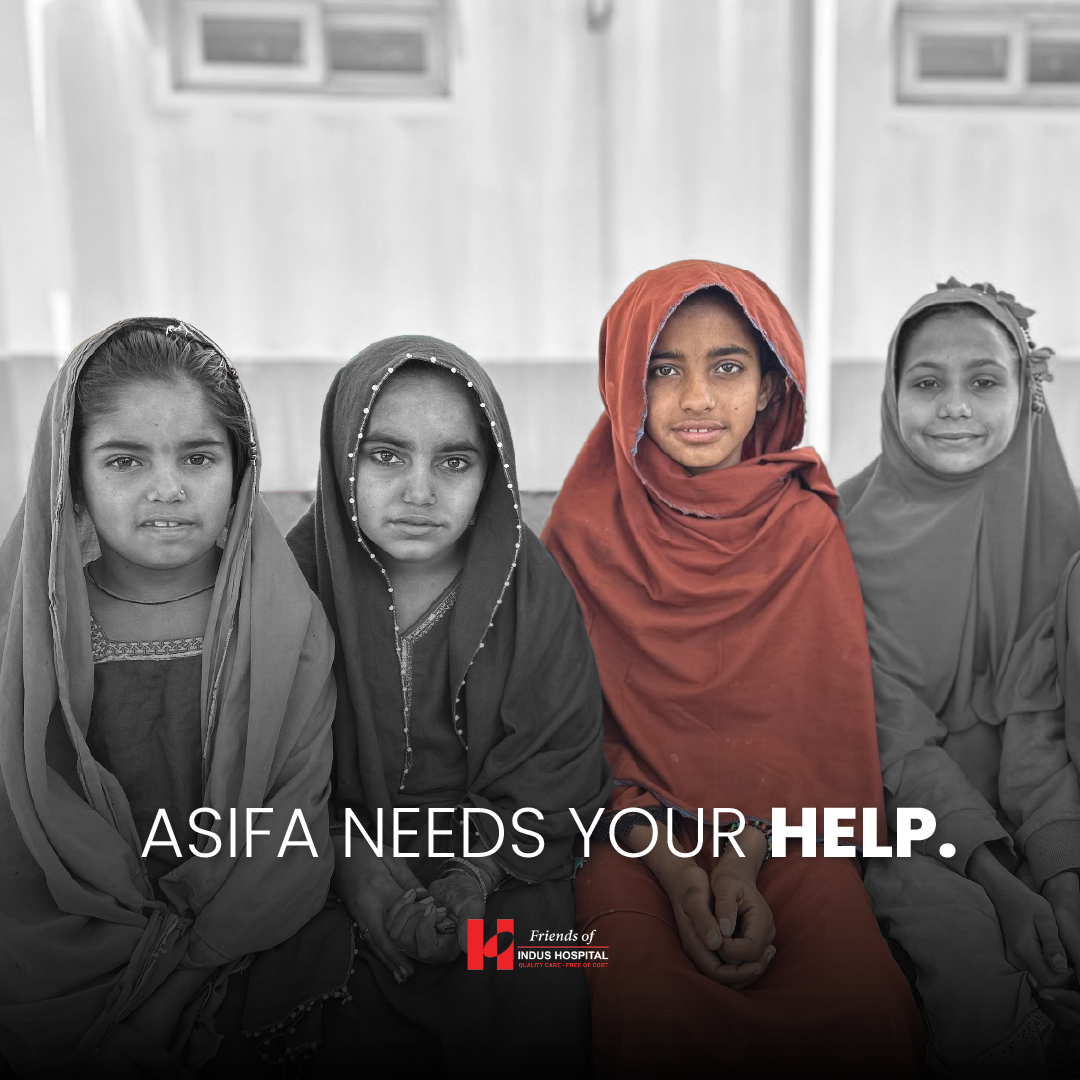 Friends of Indus Hospital, USA Facebook ad: Not All Battles Are Visible