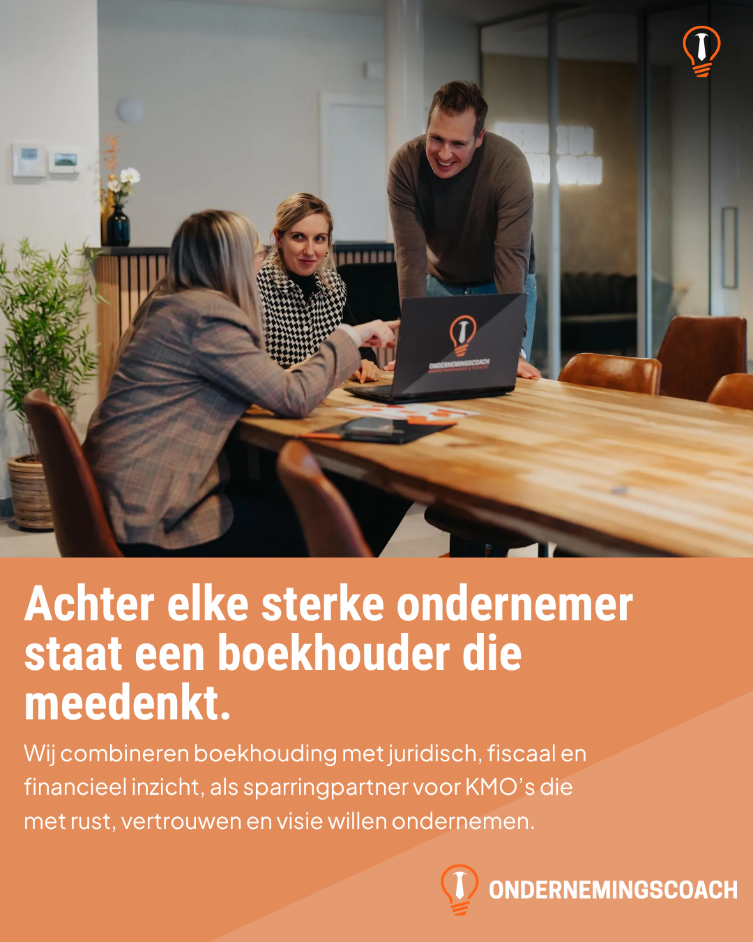 Ondernemingscoach Facebook ad