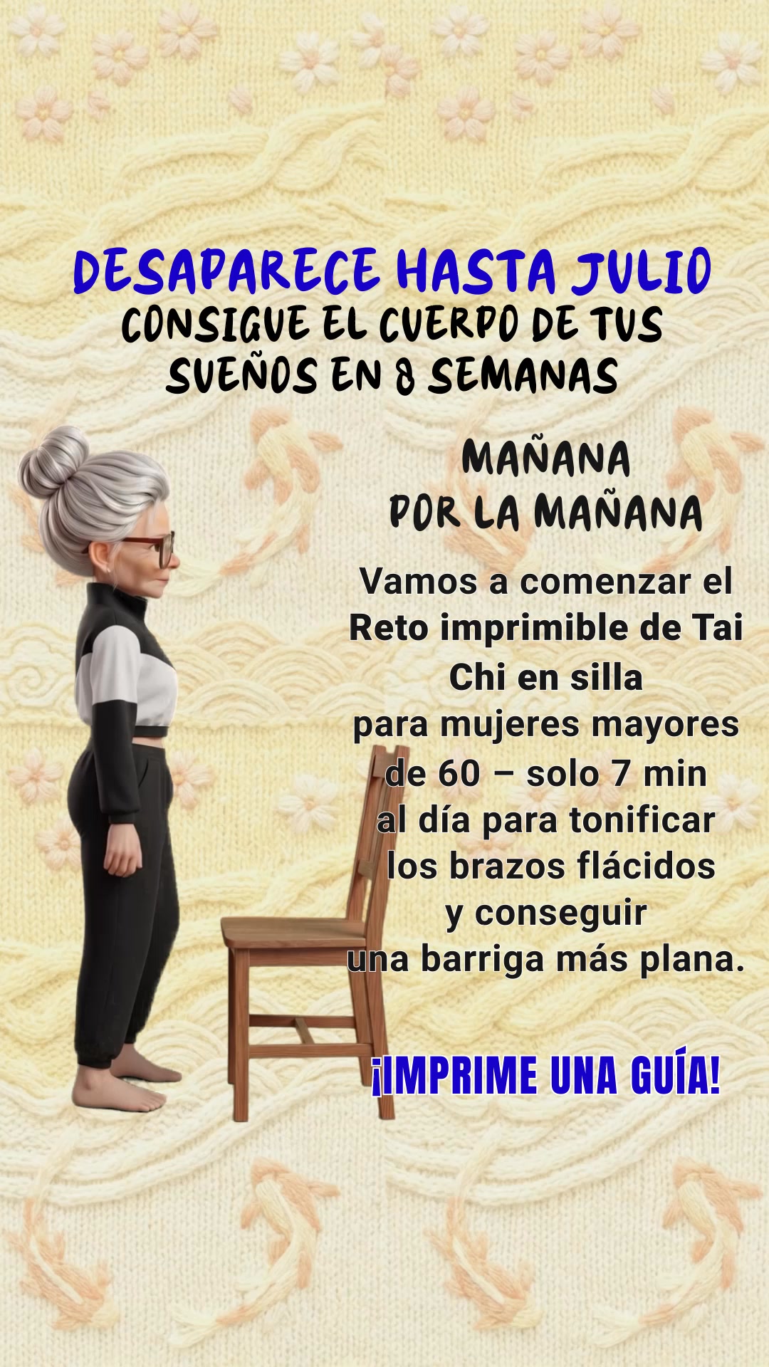 Lori Fitness Facebook ad: Siéntete más fuerte y con más energía con…