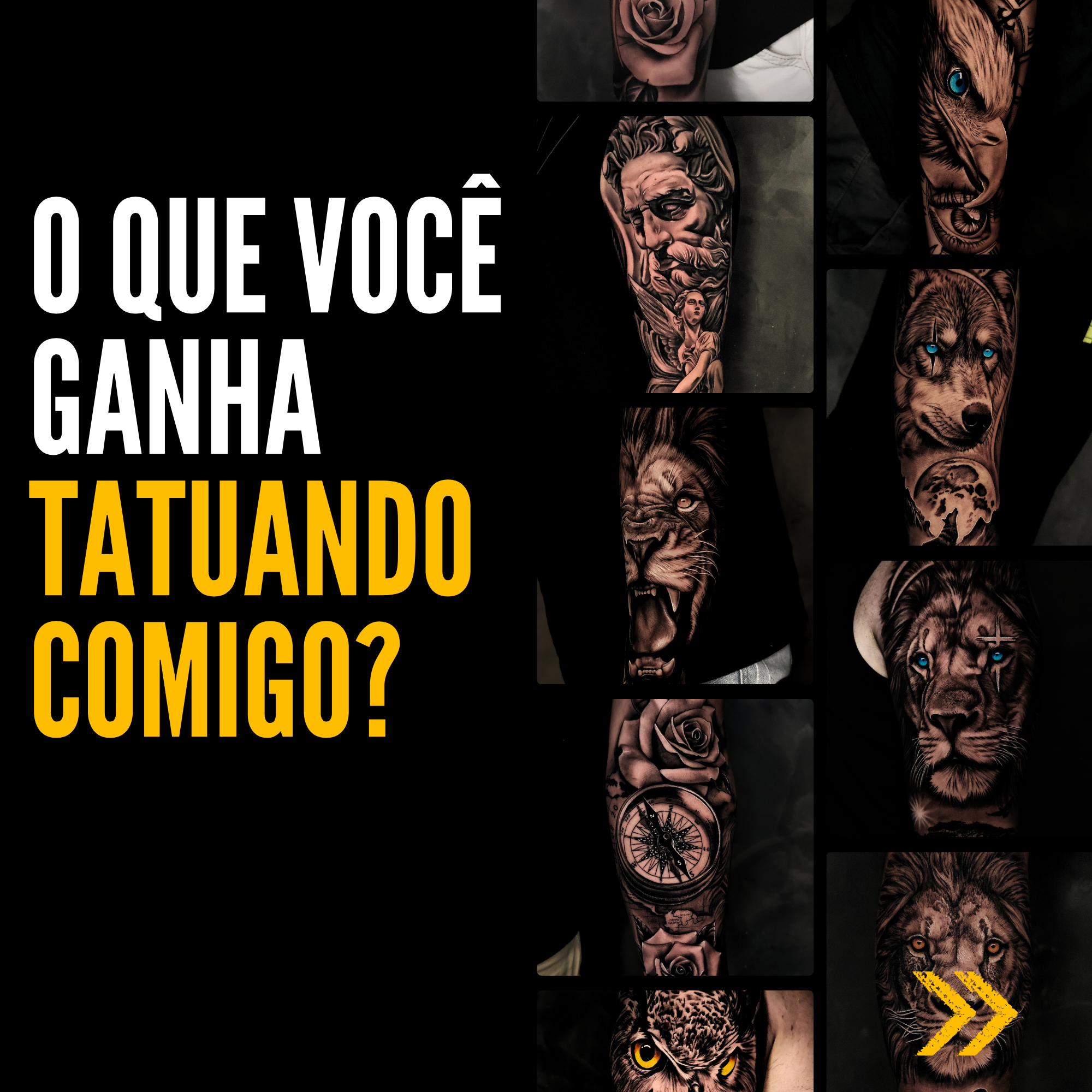 Rodrigo Silva tattoo Facebook ad: Alô, São Paulo e região!