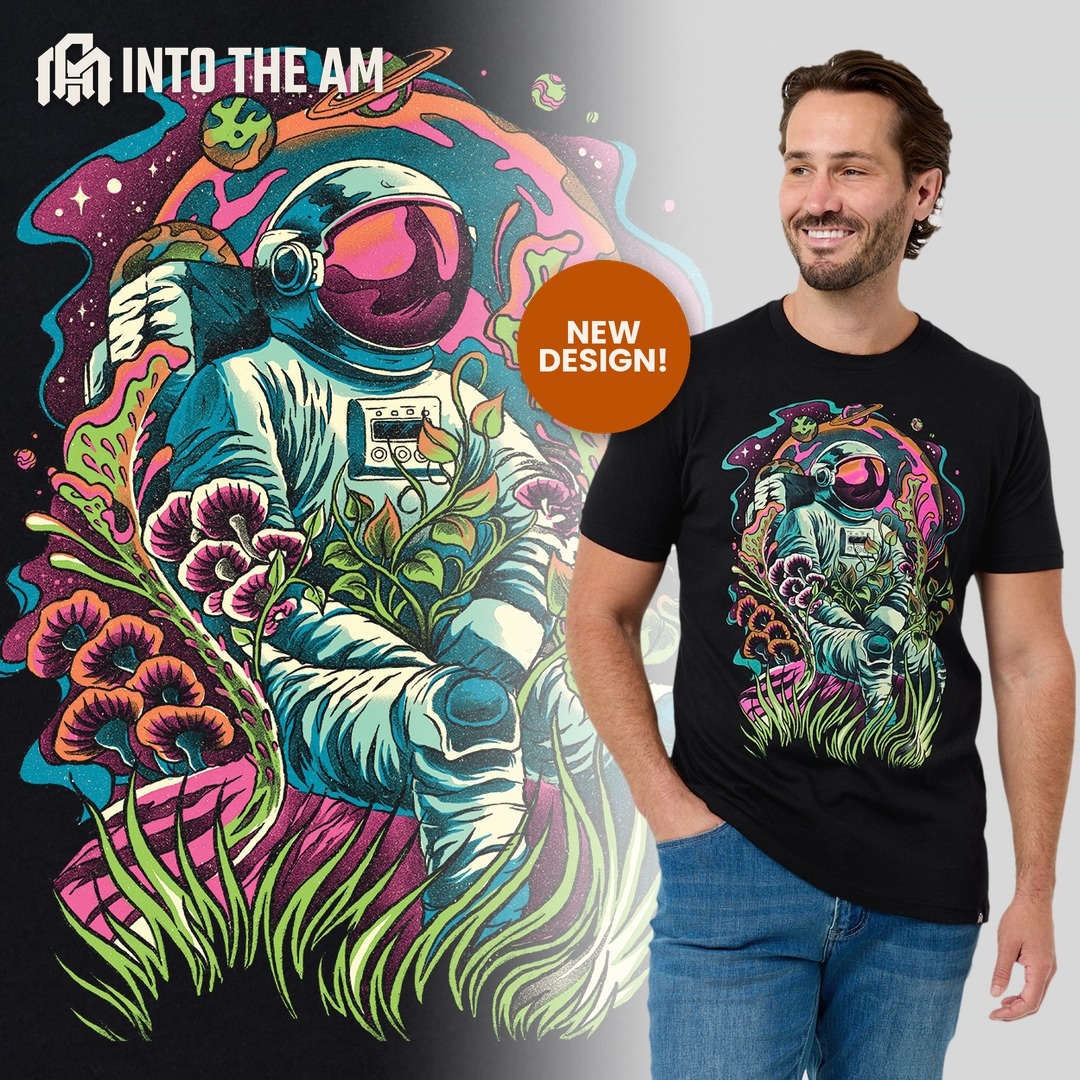 INTO THE AM Facebook ad