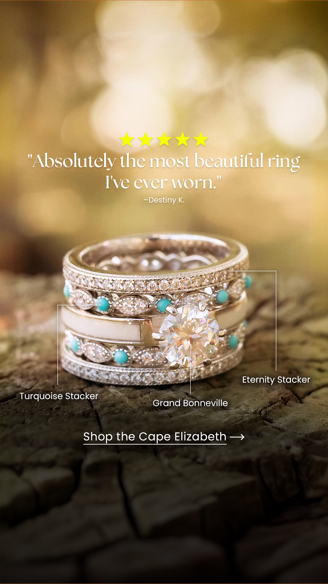 AntlerRings.com Facebook ad