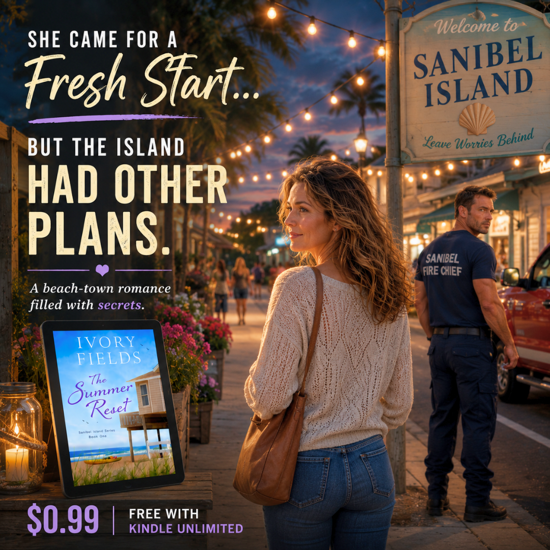 Ivory Fields - Author Facebook ad