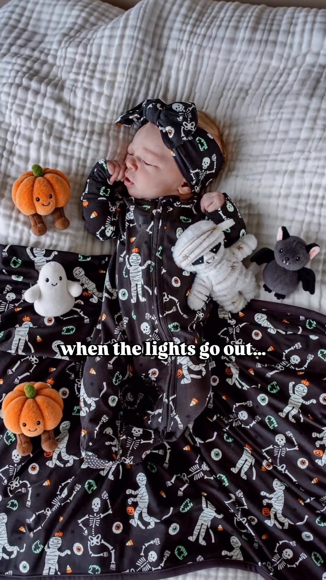 Caden Lane Facebook ad: A tiny friend for spooky szn