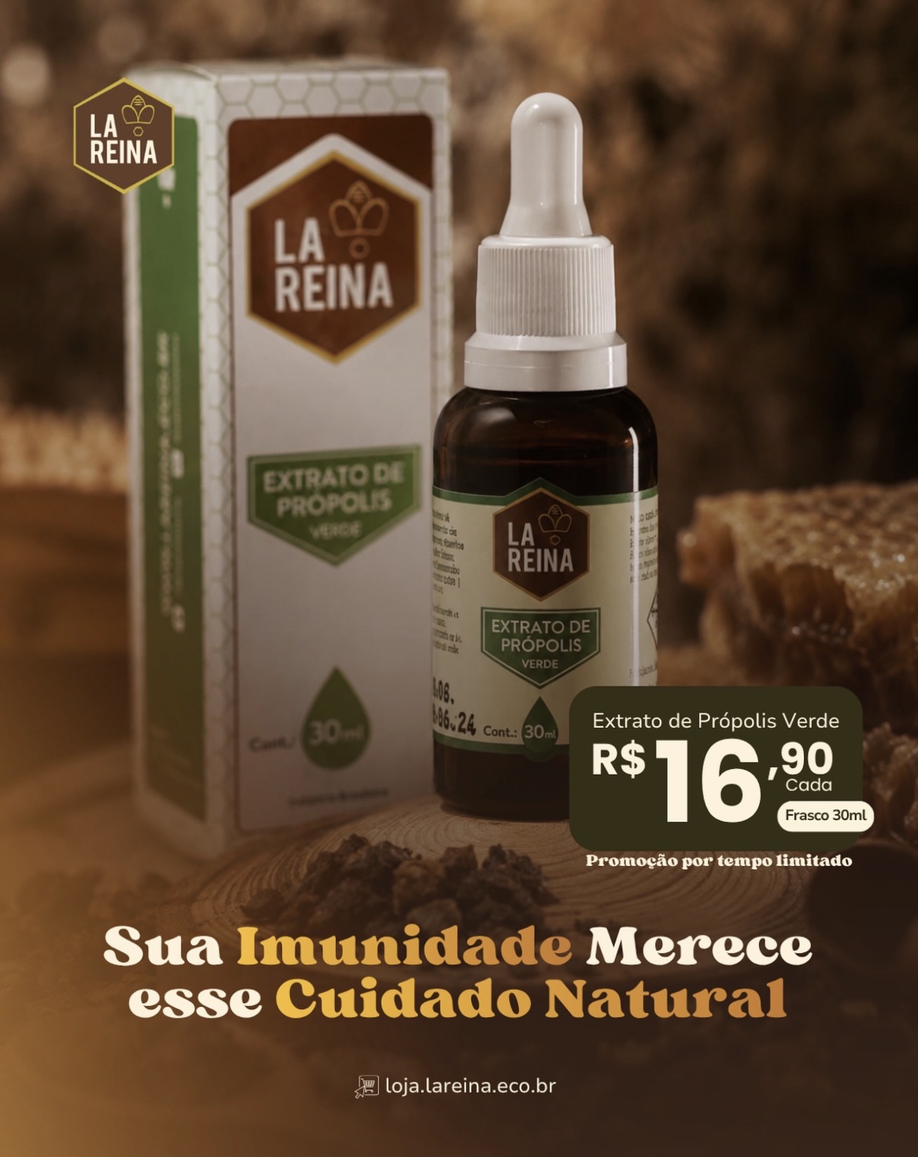 La Reina Facebook ad: R$ 16,90 cada - Até o final do mês enquanto durarem os…