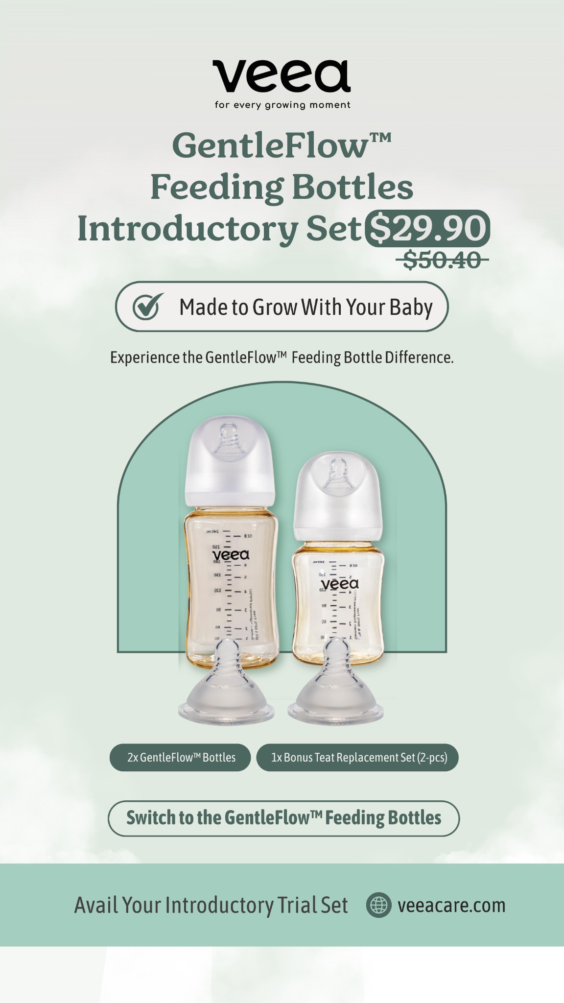 Veea Singapore Facebook ad
