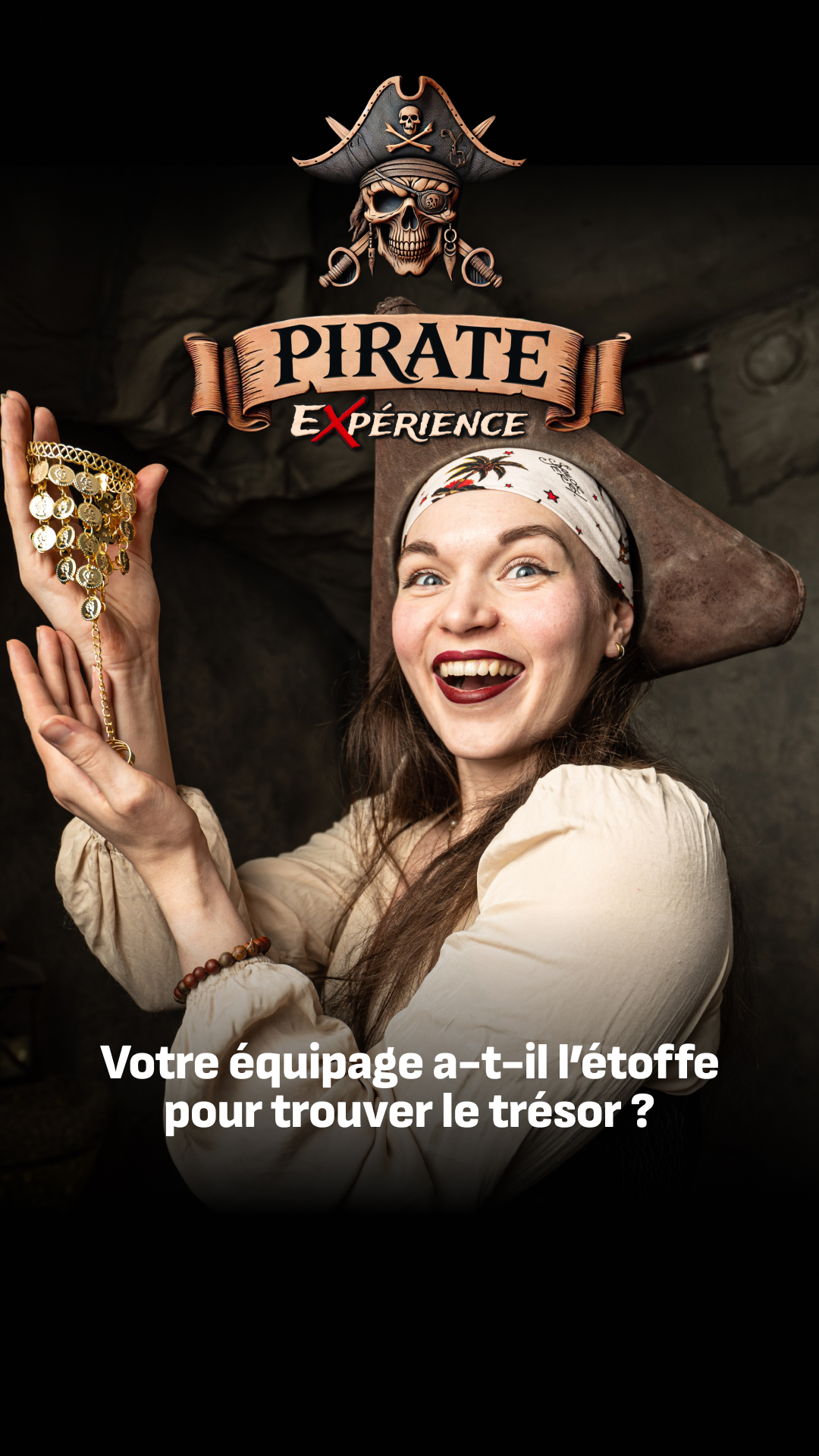 Pirate Experience Facebook ad