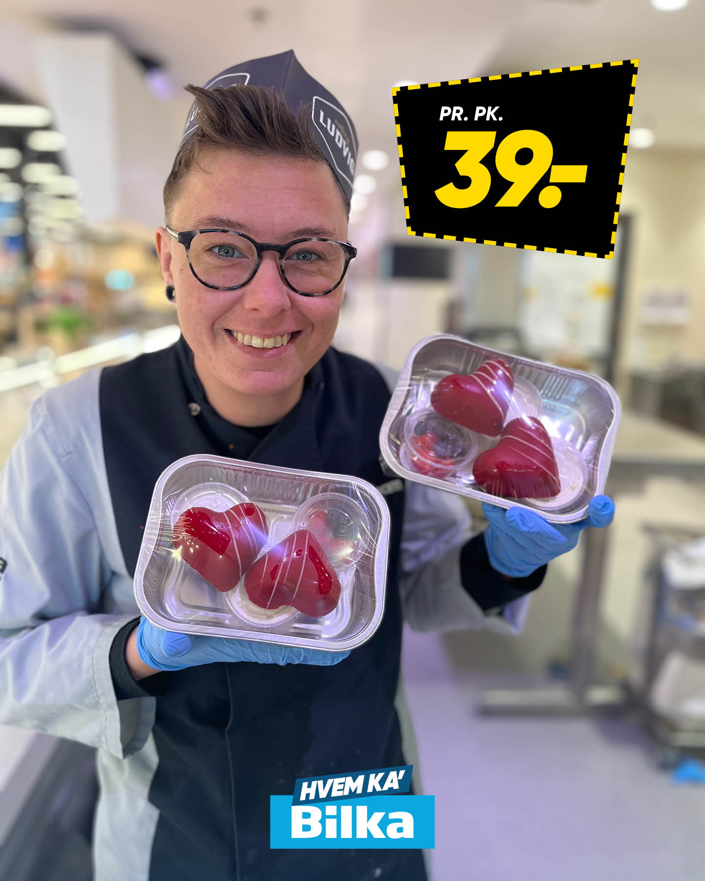 Bilka Facebook ad