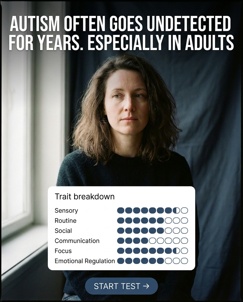 Personality Test: Created by Experts  Facebook ad