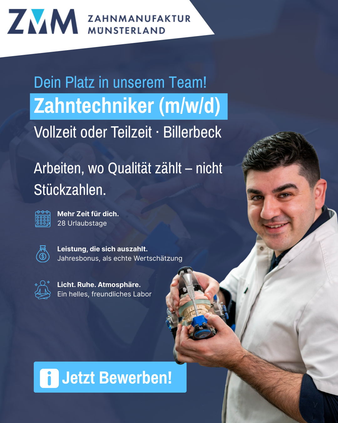 Zahnmanufaktur Münsterland Facebook ad