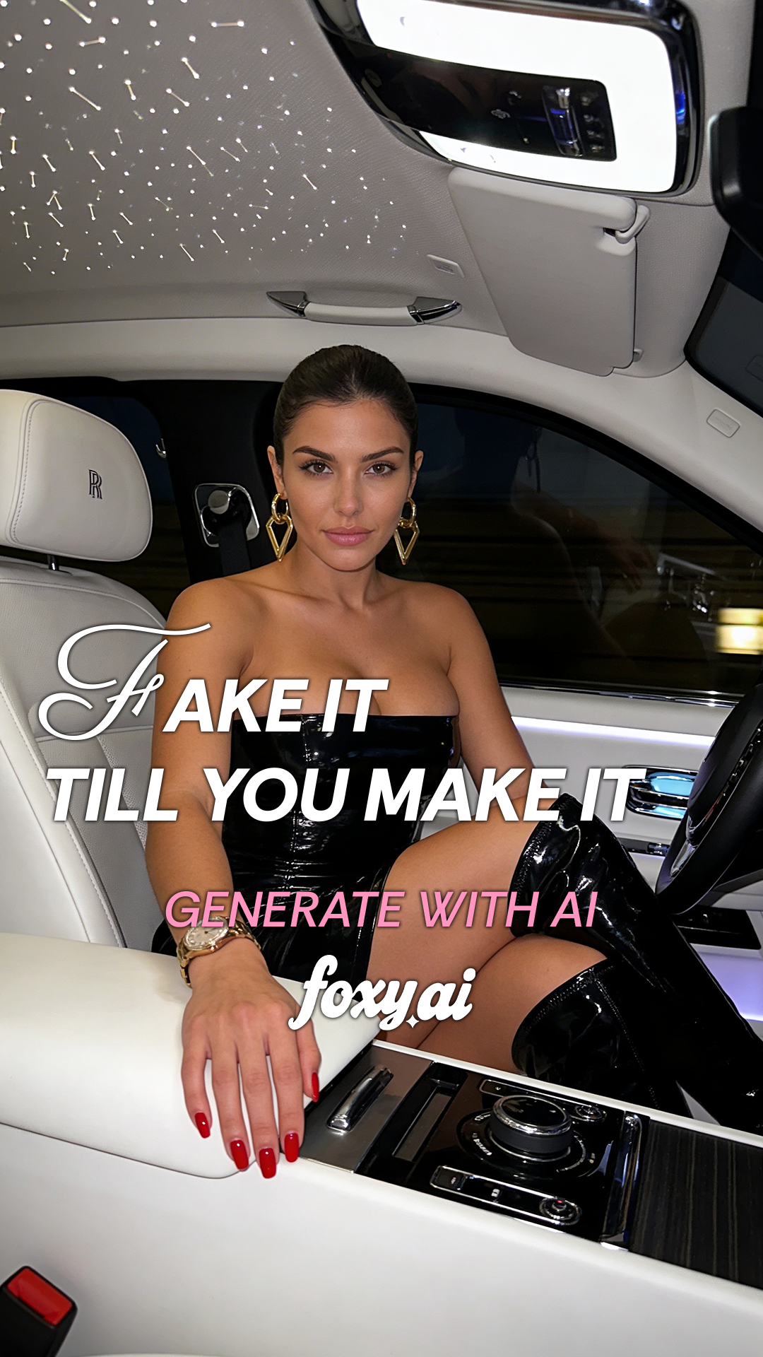 Foxy.ai Facebook ad