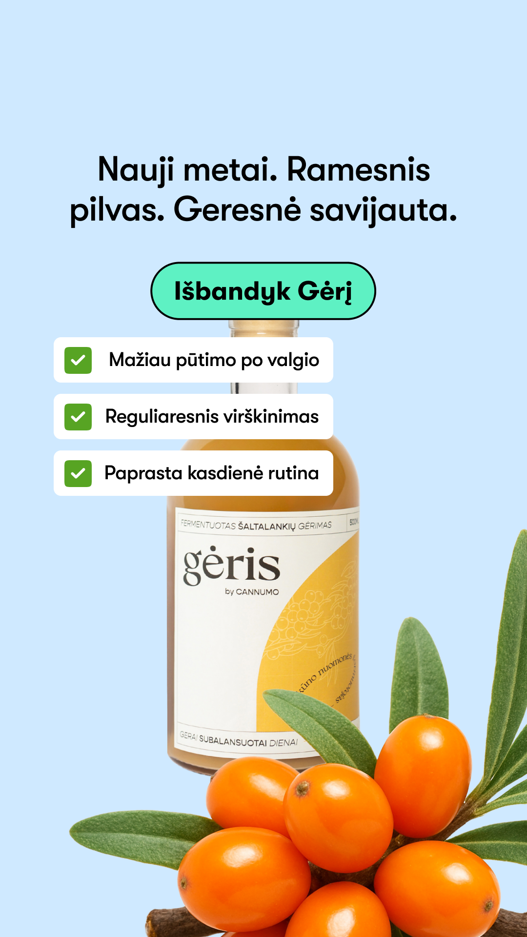 Cannumo Facebook ad