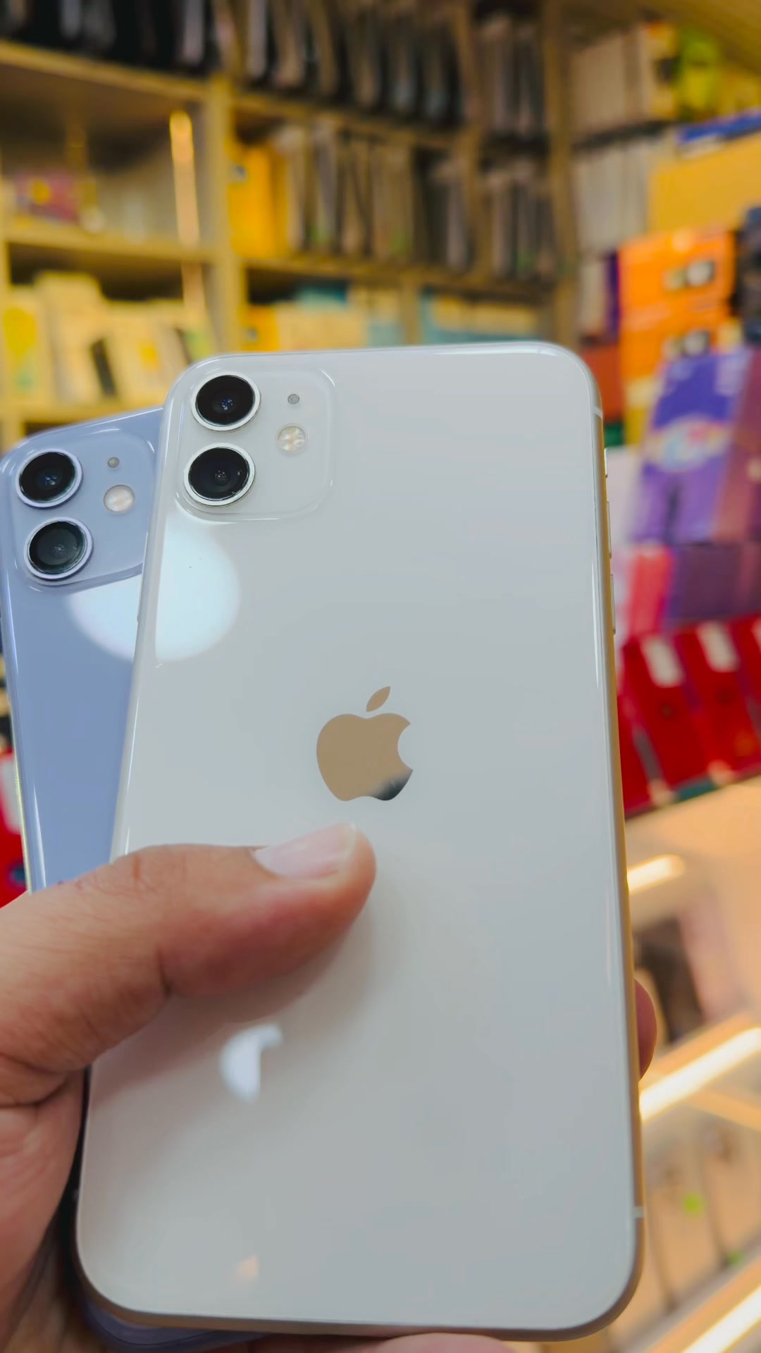 Zaria Shop Plus Facebook ad: iPhone SE 2020