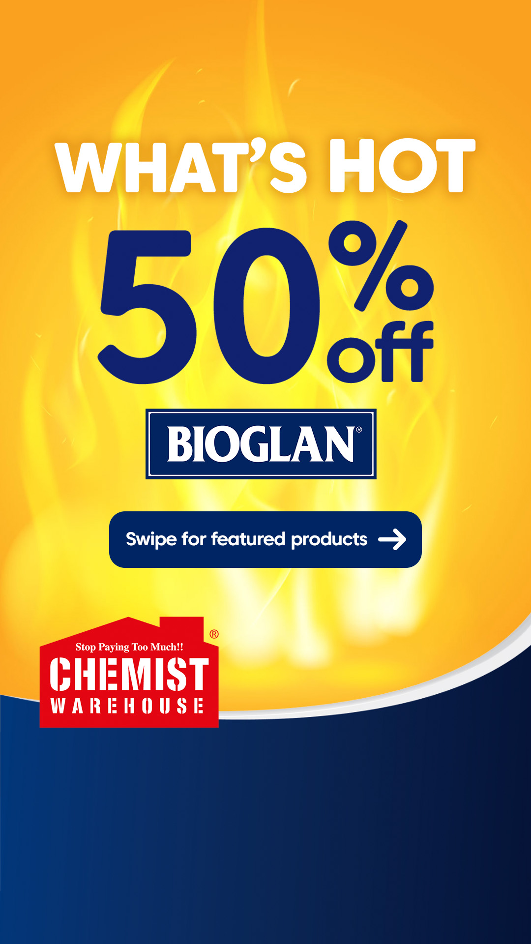 Bioglan Facebook ad