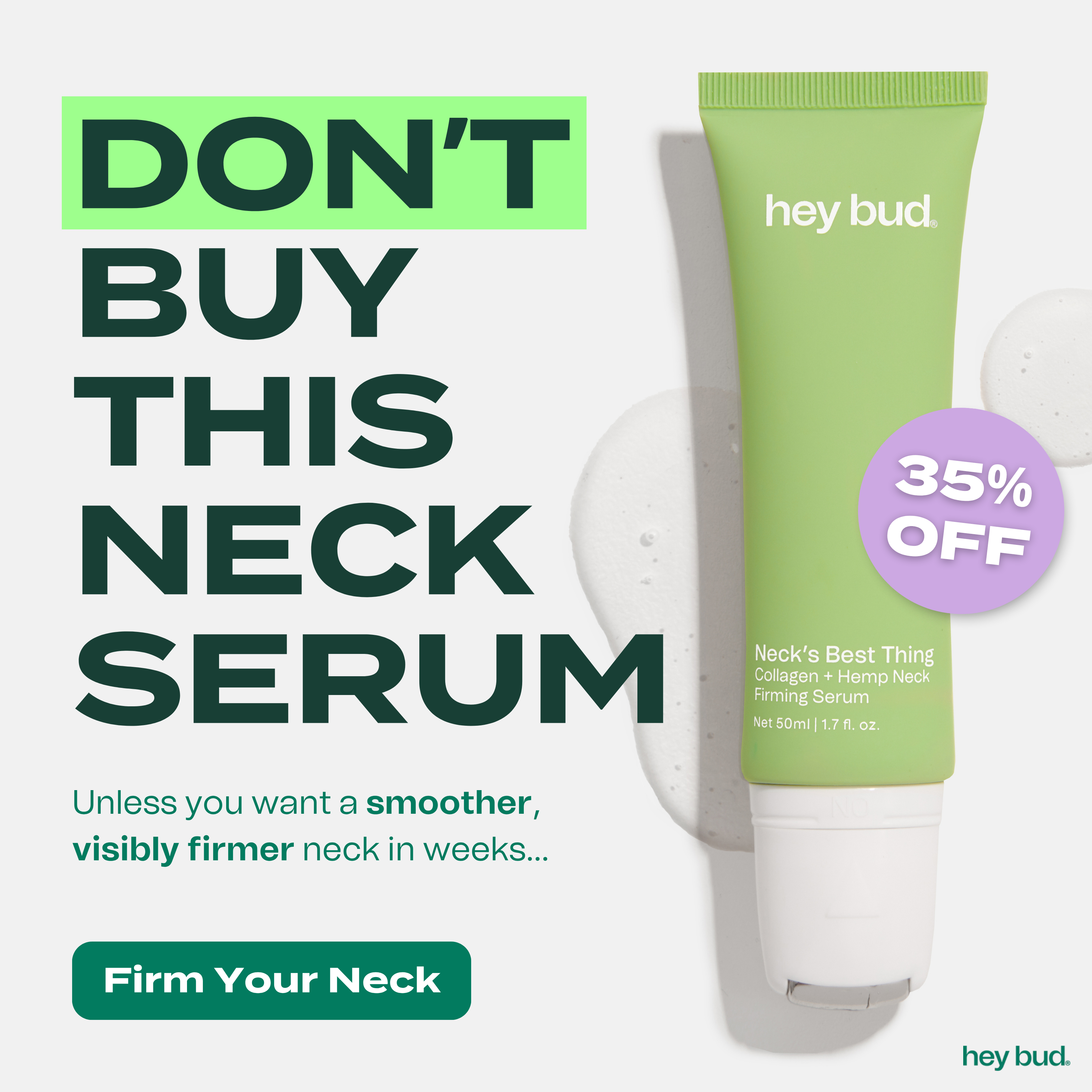 Hey Bud  Facebook ad