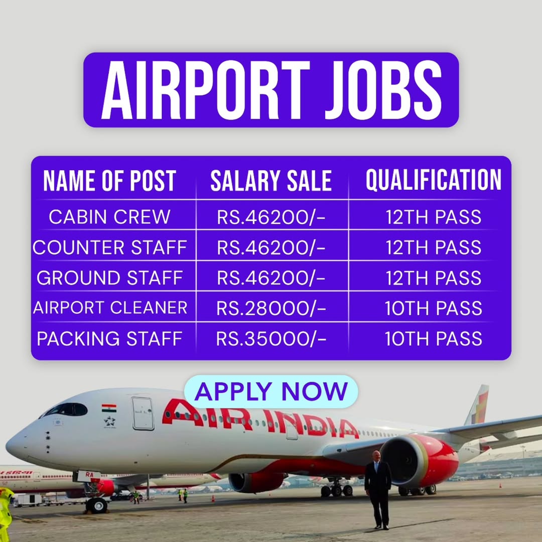 12th & Graduates - Highest Paying Airlines Career Facebook ad