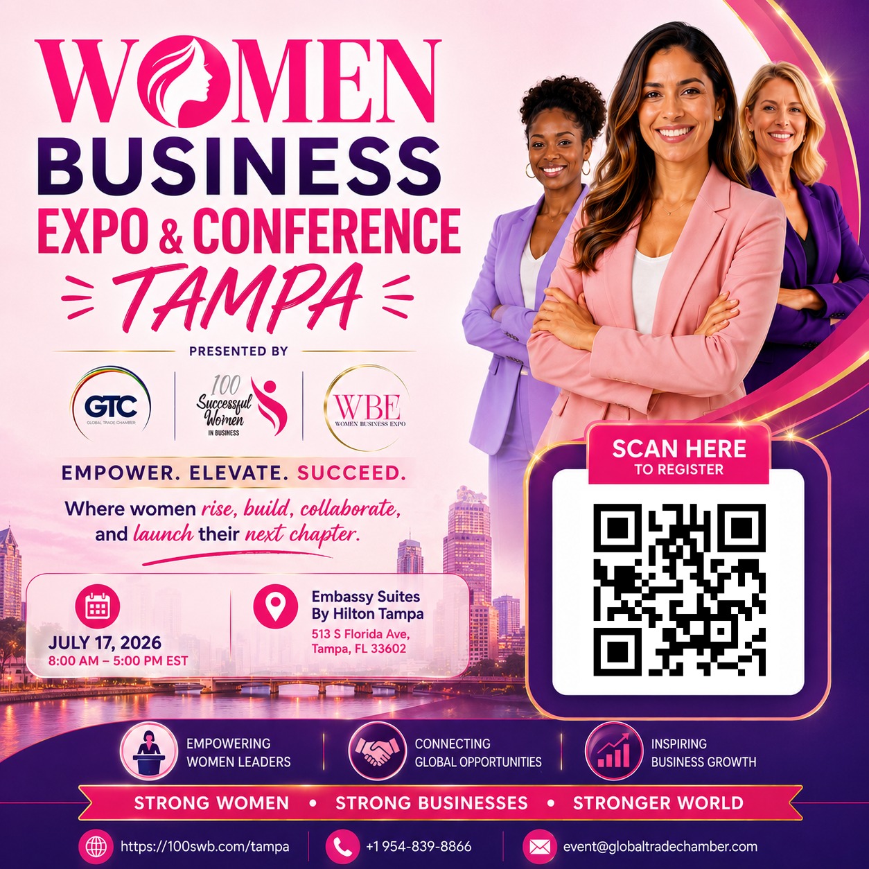 100 Successful Women in Business Facebook ad