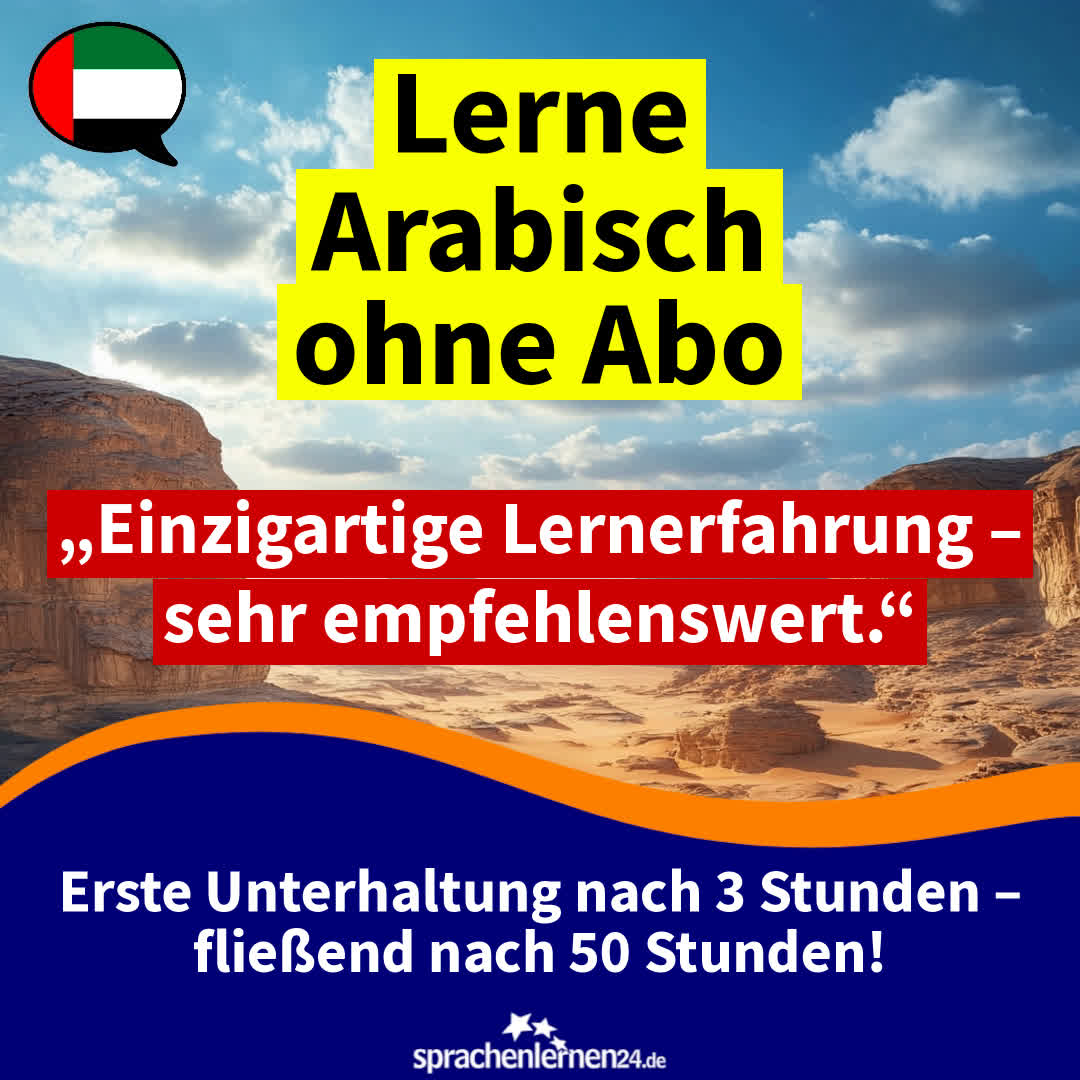 Sprachen lernen in 17 Minuten am Tag	 Facebook ad