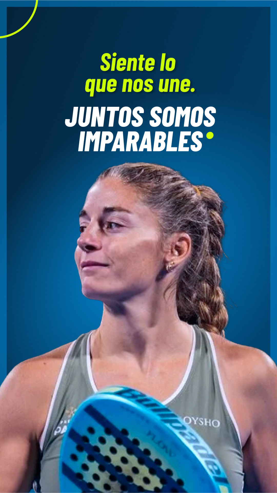 Padel Nuestro España Facebook ad