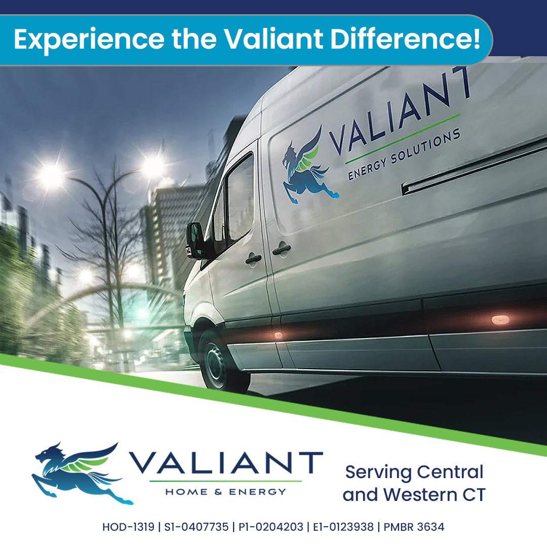 Valiant Home & Energy Facebook ad: Make your home more comfortable, safe and efficient.