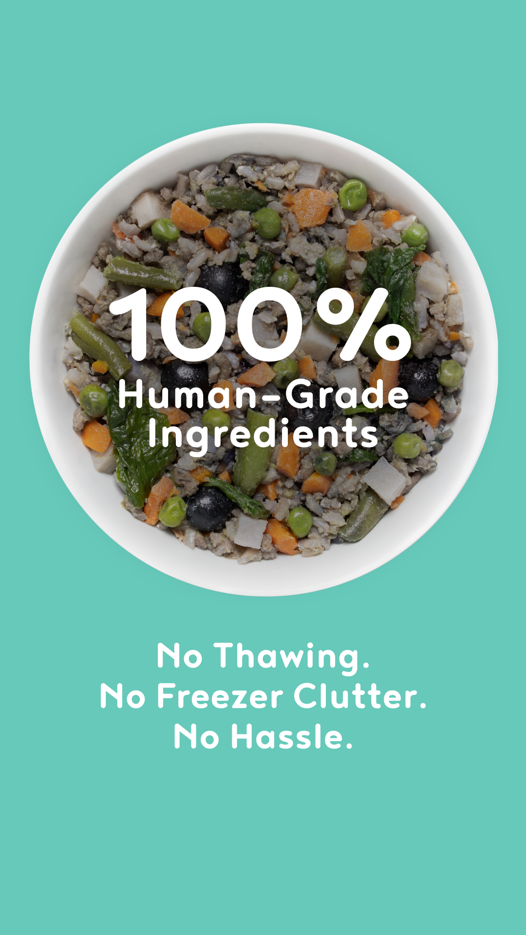 Happy Howl Facebook ad