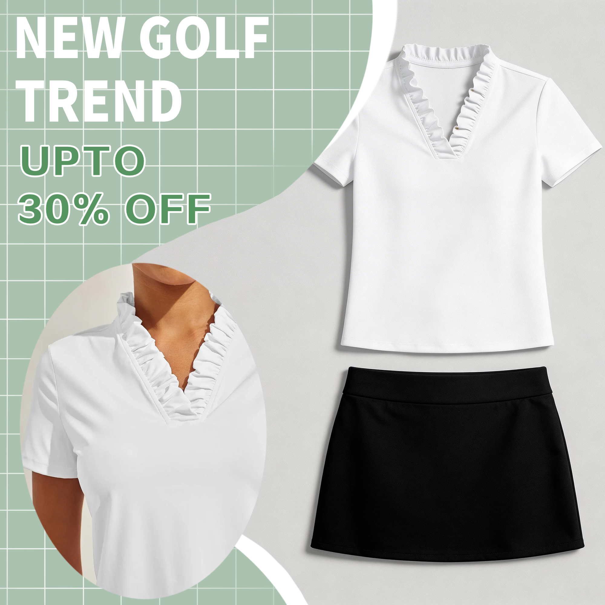 Acegolfs Fashion Facebook ad