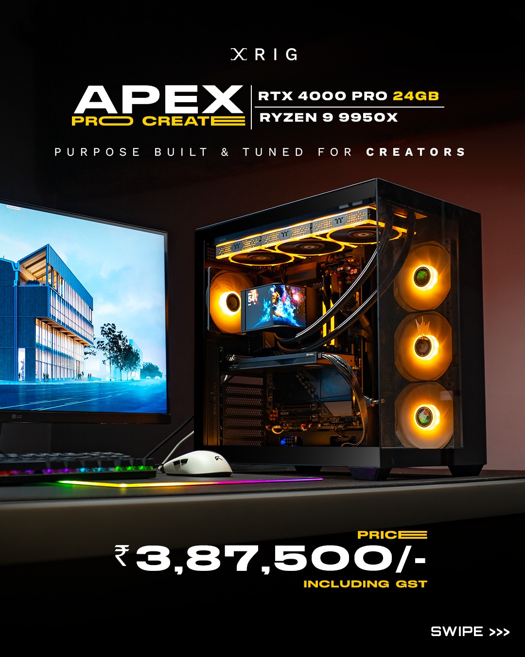 XRIG Facebook ad