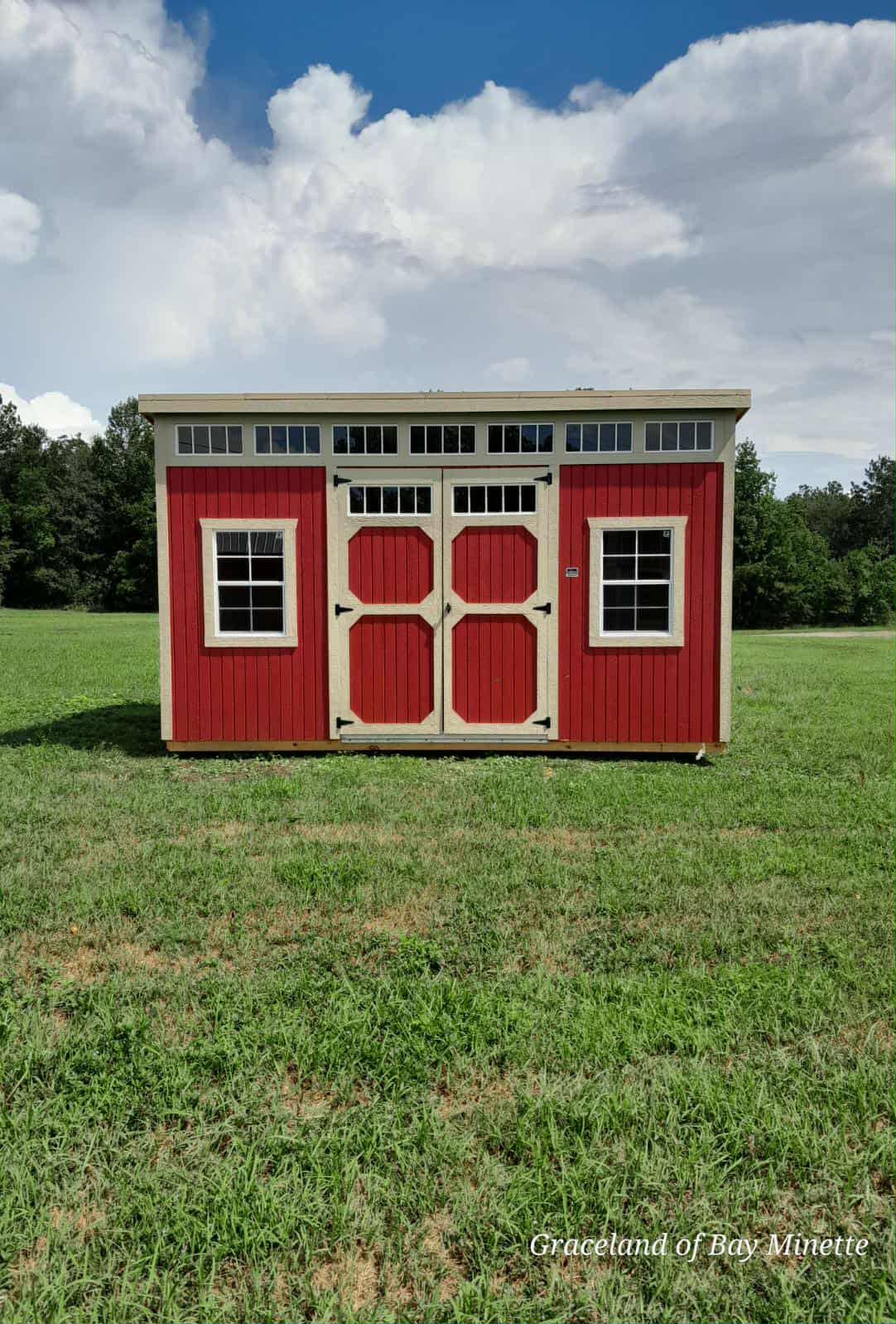 Graceland of Bay Minette - Portable Buildings & Metal Carports Facebook ad: You’ve thought about extra storage, maybe a shed…
