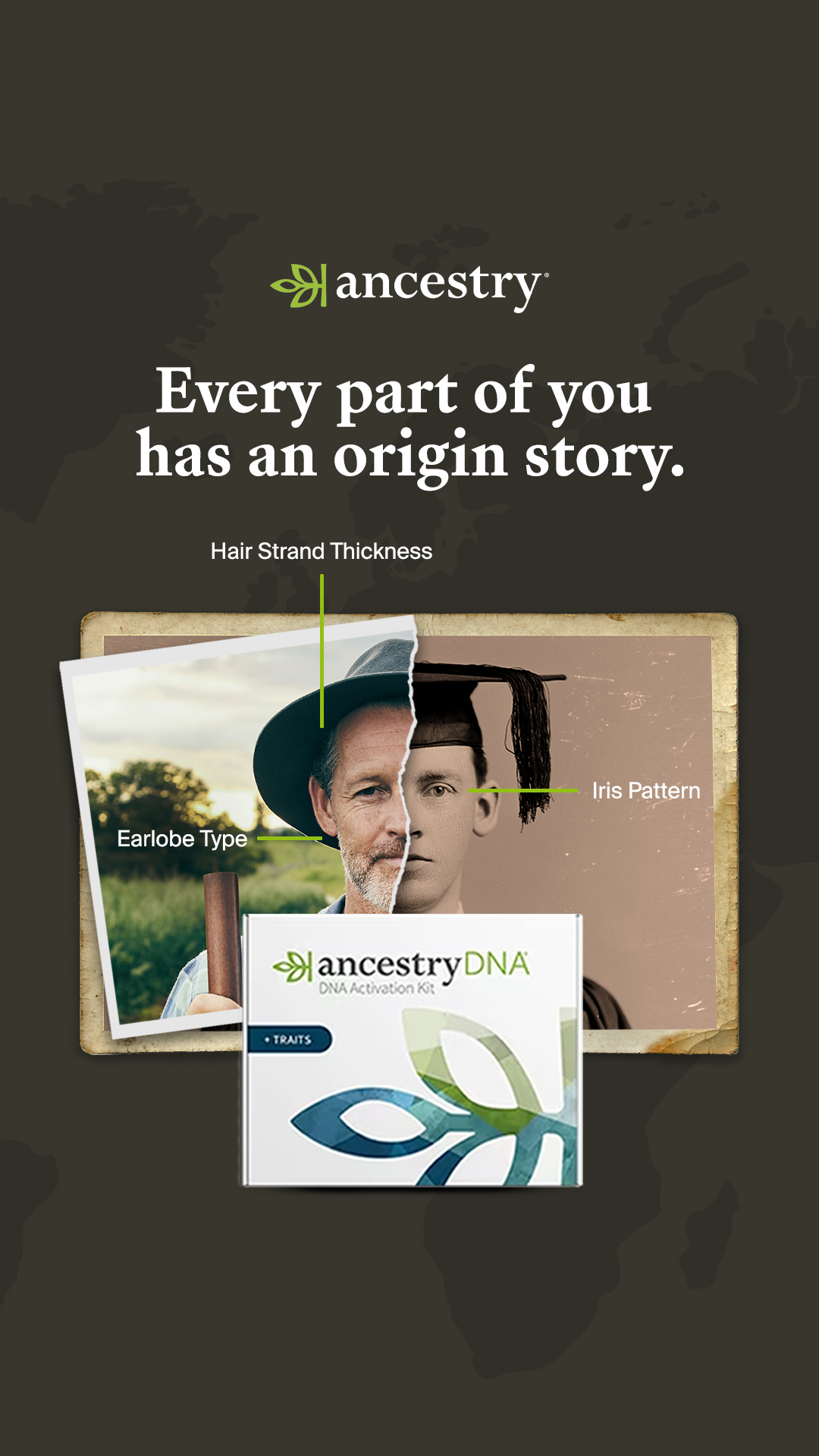 Ancestry Facebook ad